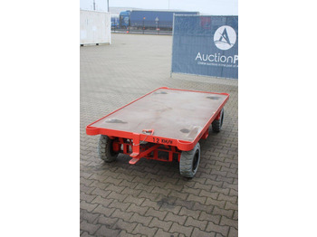 Прицеп бортовой/ Платформа Mafi 1060: фото 5