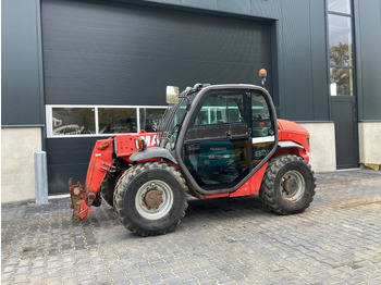 Телескопический погрузчик MANITOU MLT 523