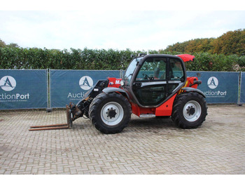 Телескопический погрузчик MANITOU MLT 634