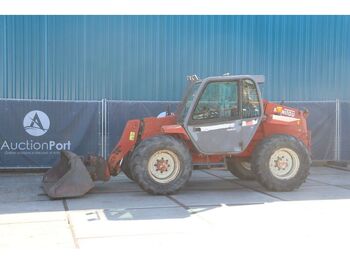 Телескопический погрузчик MANITOU