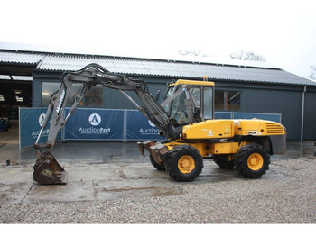 Колёсный экскаватор MECALAC