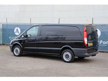 Цельнометаллический фургон Mercedes-Benz Vito 110 CDI: фото 4 Цельнометаллический фургон Mercedes-Benz Vito 110 CDI: фото 4