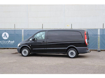 Цельнометаллический фургон Mercedes-Benz Vito 110 CDI: фото 3 Цельнометаллический фургон Mercedes-Benz Vito 110 CDI: фото 3