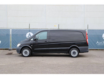 Цельнометаллический фургон Mercedes-Benz Vito 110 CDI: фото 2 Цельнометаллический фургон Mercedes-Benz Vito 110 CDI: фото 2