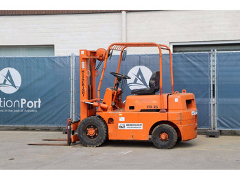 Дизельный погрузчик Mitsubishi FD25: фото 3 Дизельный погрузчик Mitsubishi FD25: фото 3