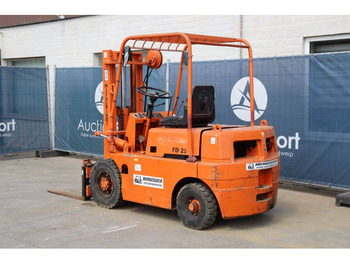 Дизельный погрузчик Mitsubishi FD25: фото 4 Дизельный погрузчик Mitsubishi FD25: фото 4