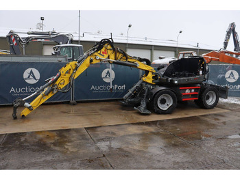 Колёсный экскаватор NEUSON