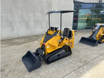 Гусеничный погрузчик