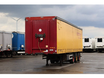 Тентованный полуприцеп PACTON