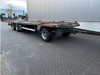 Прицеп бортовой/ Платформа SAMRO