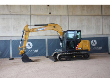 Гусеничный экскаватор SANY