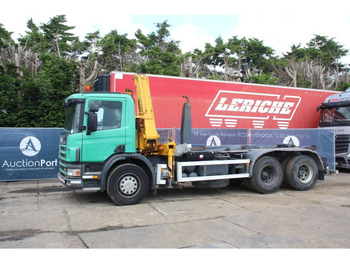 Крюковой мультилифт SCANIA