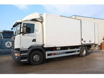 Грузовик с закрытым кузовом SCANIA R 410