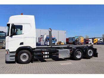 Крюковой мультилифт SCANIA R 450