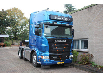 Грузовик-шасси SCANIA R 500