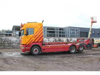 Крюковой мультилифт SCANIA R 730