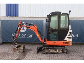 Мини-экскаватор Schaeff TC16: фото 2 Мини-экскаватор Schaeff TC16: фото 2