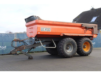 Самосвальный полуприцеп