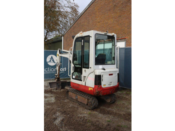 Гусеничный экскаватор Takeuchi TB016: фото 4 Гусеничный экскаватор Takeuchi TB016: фото 4