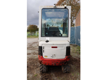 Гусеничный экскаватор Takeuchi TB016: фото 5 Гусеничный экскаватор Takeuchi TB016: фото 5