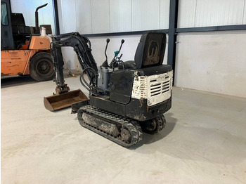 Мини-экскаватор Takeuchi TB108: фото 4 Мини-экскаватор Takeuchi TB108: фото 4