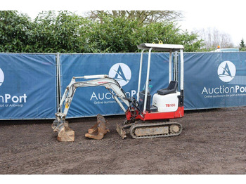 Мини-экскаватор TAKEUCHI