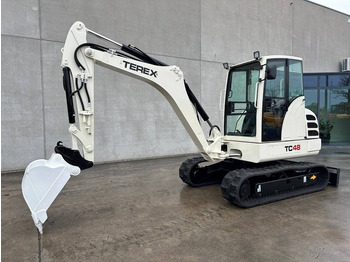 Гусеничный экскаватор TEREX