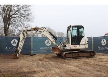 Гусеничный экскаватор TEREX