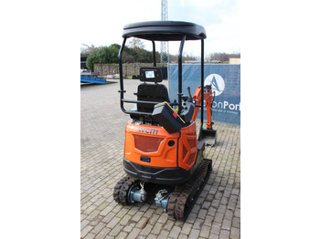 Новый Мини-экскаватор VICSEC VC18FL: фото 5