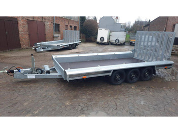 Новый Прицеп бортовой/ Платформа Vlemmix: фото 1