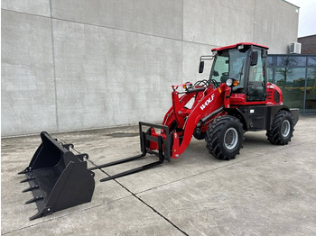 Колёсный погрузчик