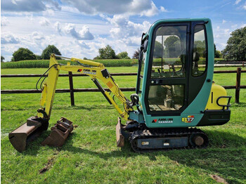 Мини-экскаватор Yanmar B17: фото 1
