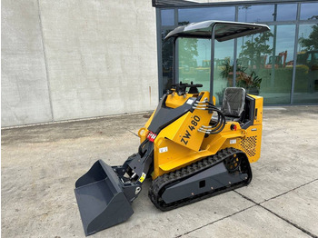 Гусеничный погрузчик