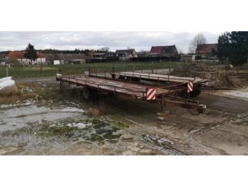 Прицеп бортовой/ Платформа Unbekannt: фото 1