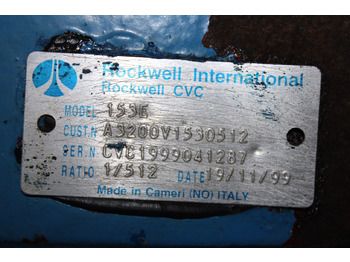 Дифференциал для Грузовиков DIFERENTIAL IVECO 153E R=1/512: фото 3