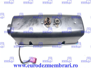 Кабина и интерьер MAN TGA