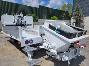 Автобетононасос MERCEDES-BENZ