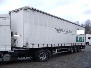 Тентованный полуприцеп Coder Tautliner: фото 1