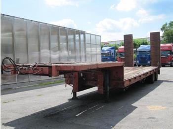 Низкорамный полуприцеп для транспортировки тяжёлой техники Nicolas Tieflader: фото 1