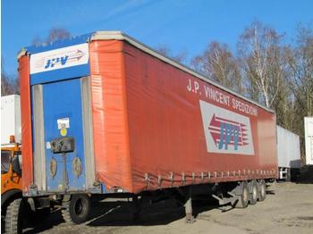 Тентованный полуприцеп SAMRO Tautleiner*Mega*: фото 1