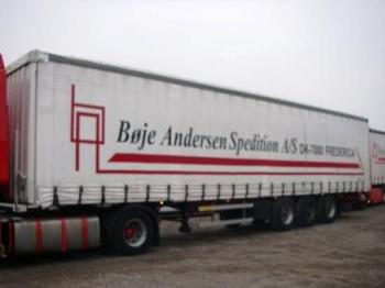 Тентованный полуприцеп CMT: фото 1