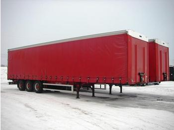 Тентованный полуприцеп Kel-Berg: фото 1