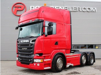 Тягач Scania R500: фото 1