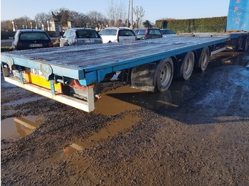 Прицеп бортовой/ Платформа LECI TRAILER: фото 1