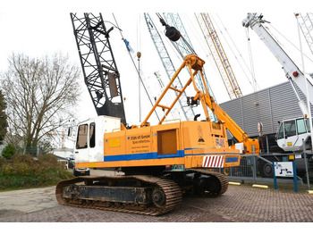 Гусеничный кран LIEBHERR