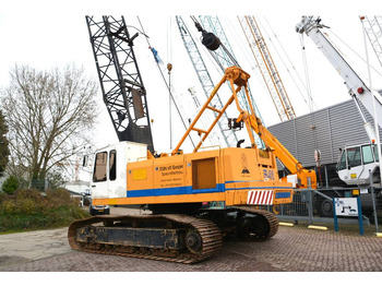 Гусеничный кран LIEBHERR