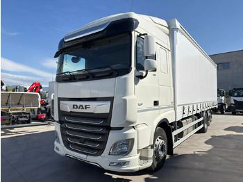Тентованный грузовик DAF XF 480