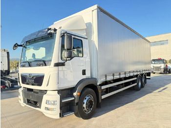 Тентованный грузовик MAN TGM
