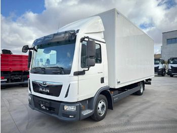 Грузовик с закрытым кузовом MAN TGL 8.180