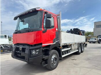 Грузовик бортовой/ Платформа RENAULT C 430